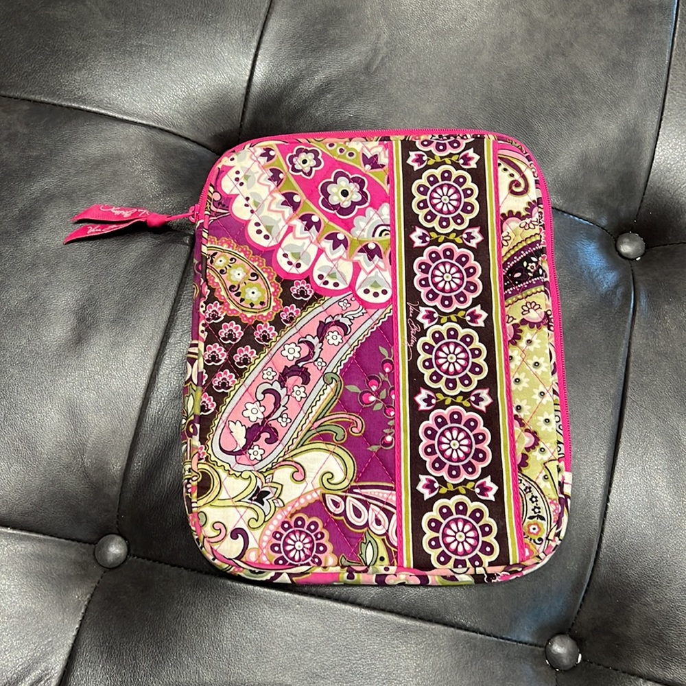 Vera Bradley iPad/eReader Cover Case - Pink Paisley